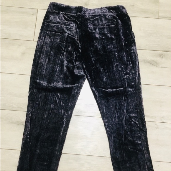 NWT Lucky Brand velvet joggers small - Picture 3 of 7